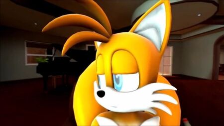 Tails se folla a Nicole