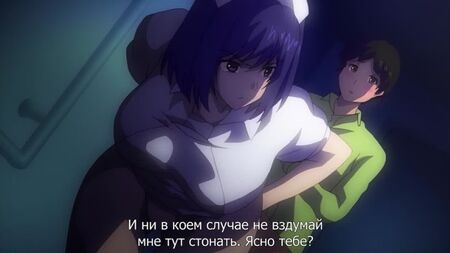 Sakusei Byoutou The Animation - Episodio 1/3 [Subtítulos en ruso] (HENTAI)