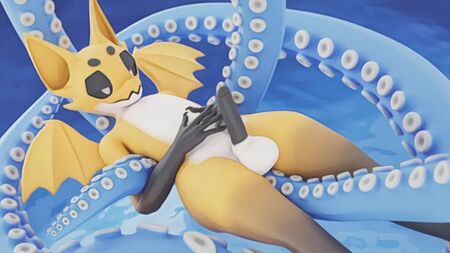 3D yiff de porno furry de Sealled Sex E621 FYE Femboy Tentáculos Bondage anal Gay Protogen Scalie