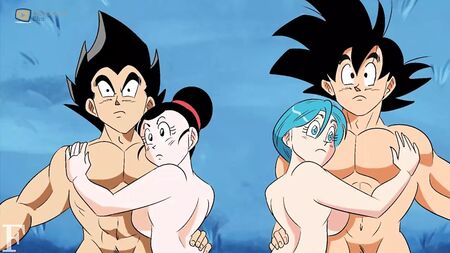 ¡GOGETA Y BULCHI SE LO PASAN EN GRANDE! - ¡DRAGON BALL SUPER!