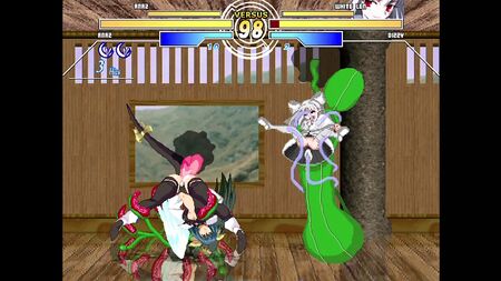 Hentai Mugen - Dizzy y White Len