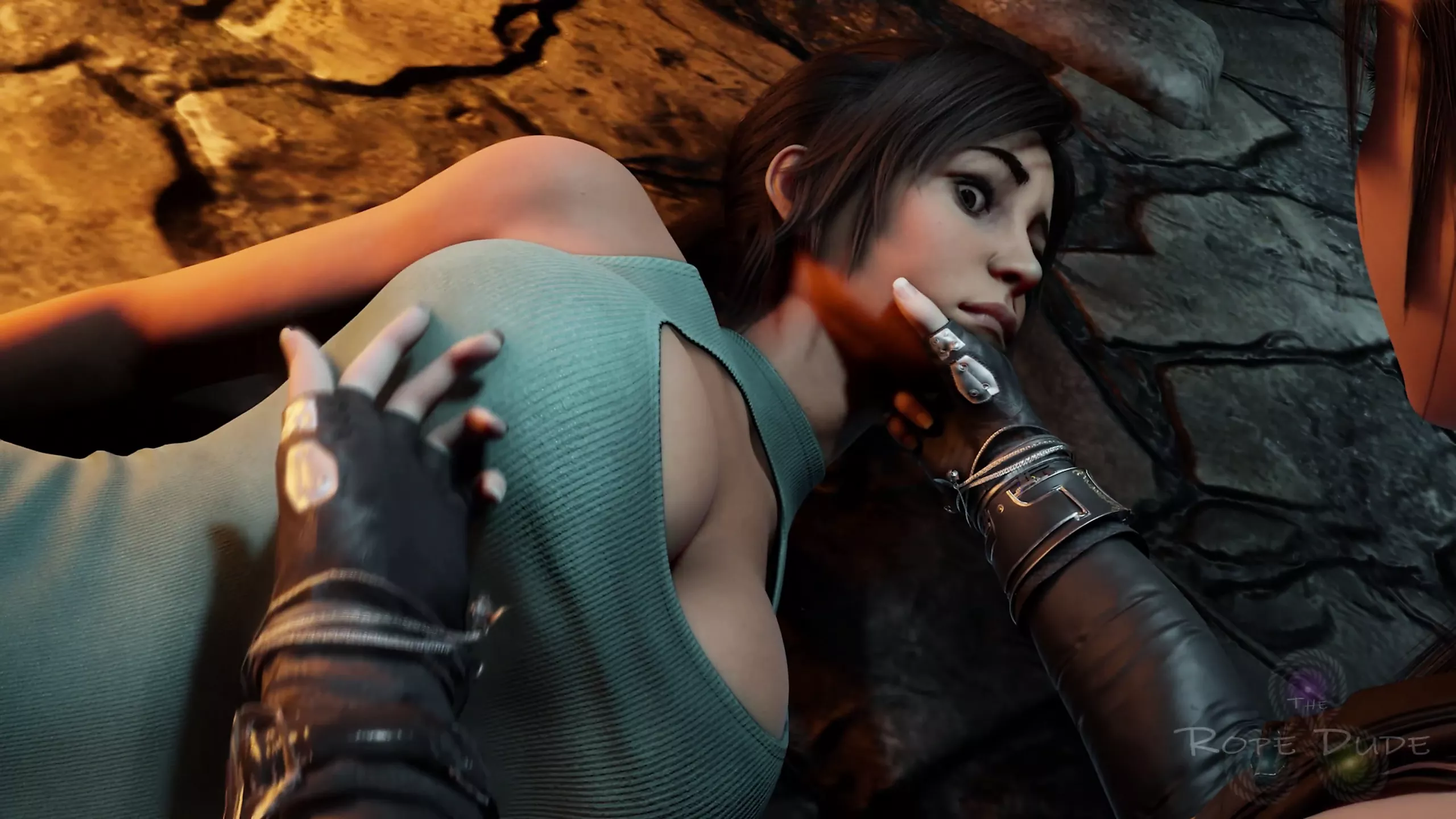 Lara Croft Tomb Raider Porn - The Capture Of Tomb Raider