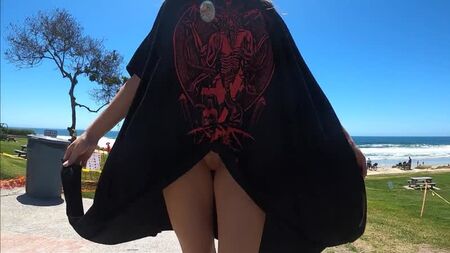 Paseo por la playa pública sin ropa, 2.ª parte