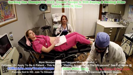 Nova Maverick, una enfermera embarazada de nueve meses, dejó que el doctor Tampa y la enfermera Stacy Shepard probasen la nueva máquina de ecografías