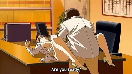 lencería de oficina - hentai
