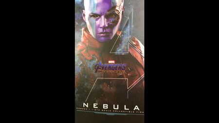 Hot Toys Nebula a escala 1/6
