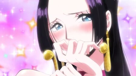 Momento ecchi editado de «One Piece»: Boa Hancock desnuda en el anime