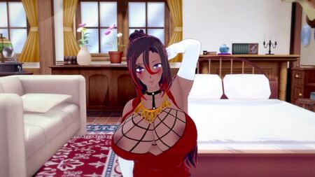 Konosuba: Los jugos de la enorme polla de Futa Sylvia | Punto de vista del receptor