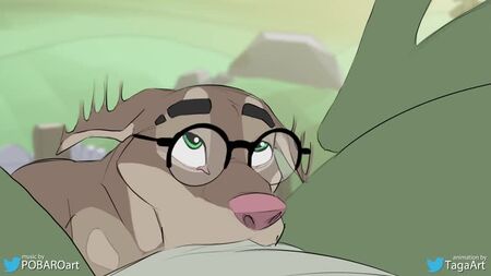 Yiff en 2D de Taga, porno furry, sexo, E621, FYE, heterosexual, perro escamoso, mamada profunda, follada facial, sexo facial, gay