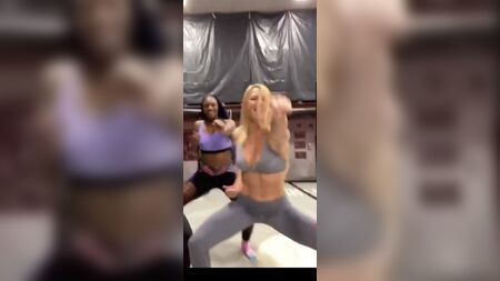 Holly Holm bailando