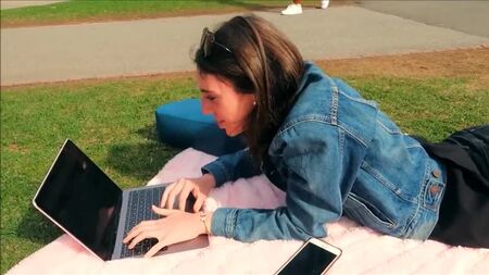 Sienna Santer _ Un día en la vida de una estudiante de Harvard