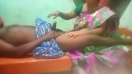 Mamada de una tía tamil