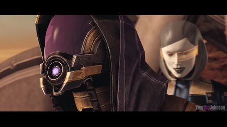 (Sonido) Edi y Tali futanari en cuerpo de mujer, parte 2 [Mass Effect, BigJohnson;Porno;Hentai;Chica con pene;R34;Sexo;SFM;футанари;хентай]