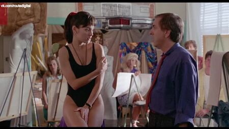 Jill Schoelen, Brenda James - «Cutting Class» (1989) HD 1080p Blu-ray ¿Desnudos? ¡Qué sexy! Ver online