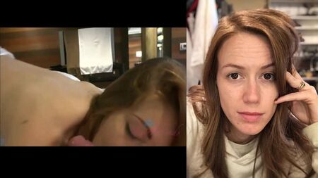 Kimberly Brix hace una mamada - Marisha Ray ayuda a masturbarse