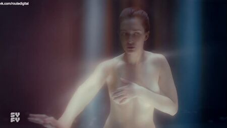 Kat Barrell desnuda, Dominique Provost Chalkley - Wynonna Earp (2020), temporada 4, episodio 2, HD 1080p, ver online