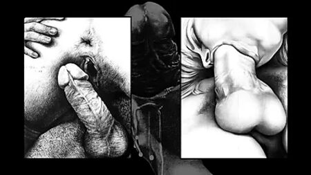 Dibujos eróticos de Loic Dubigeon