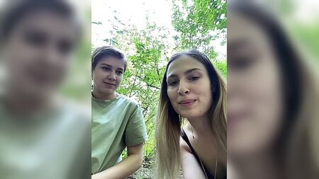 Lesbianas en el parque