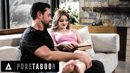 Pure Taboo – Eliza Eves es desflorada por su padrastro porque su novio la dejó plantada el día de San Valentín