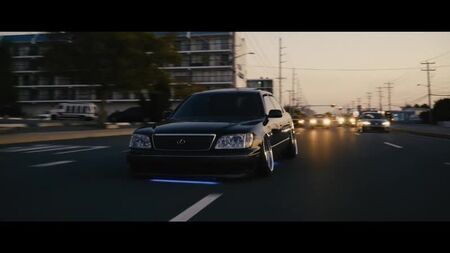 Lexus LS400 (Toyota (UCF20) Celsior) VIP Car, EE. UU